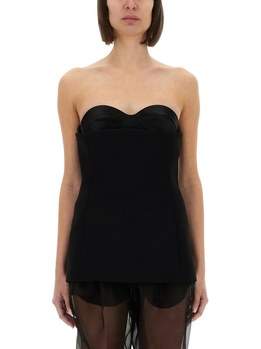 KHAITE TOP "AYLA" sold by Siebentaschen