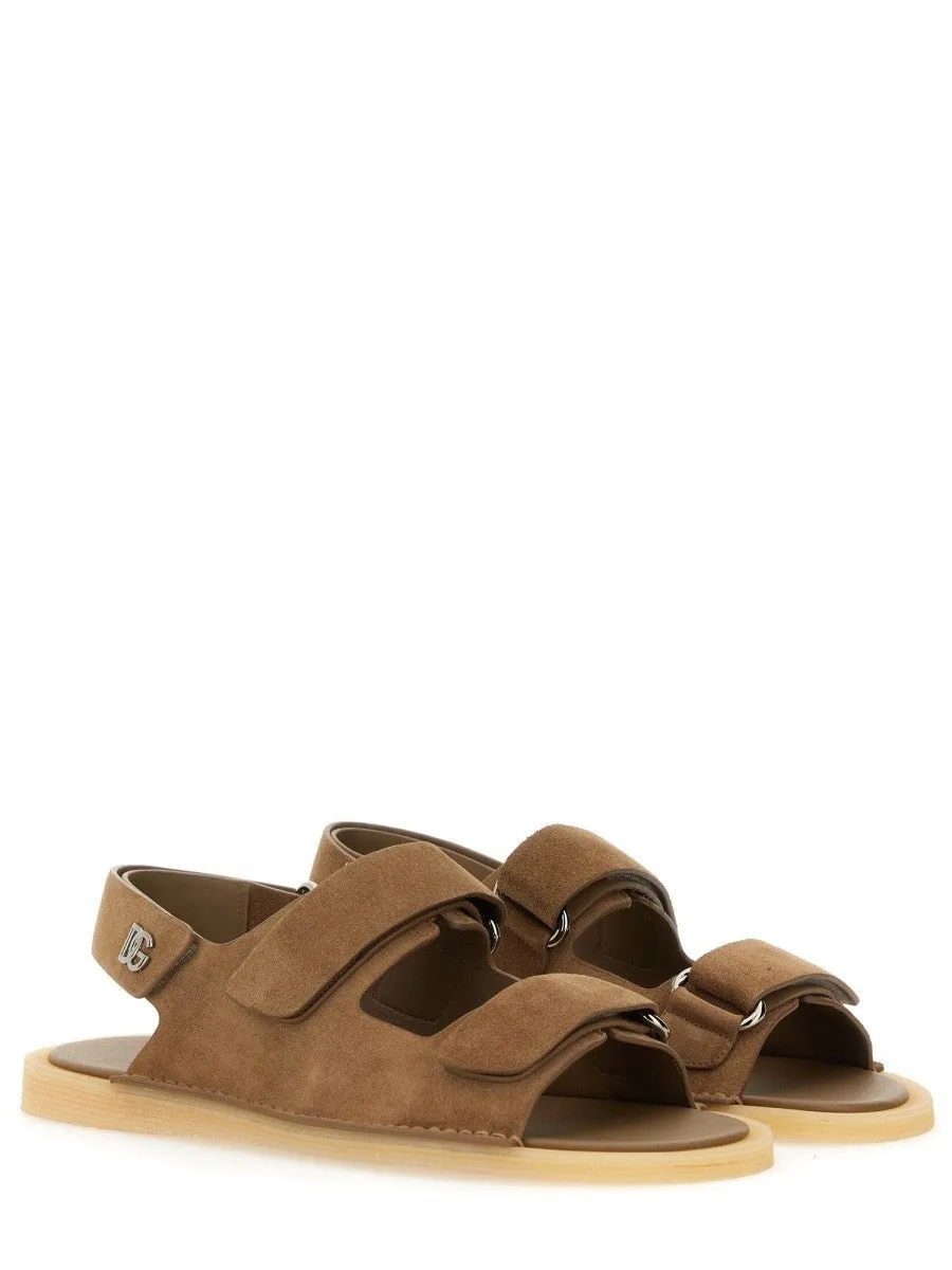 Dolce & Gabbana SUEDE SANDAL sold by Siebentaschen product image thumbnail 2