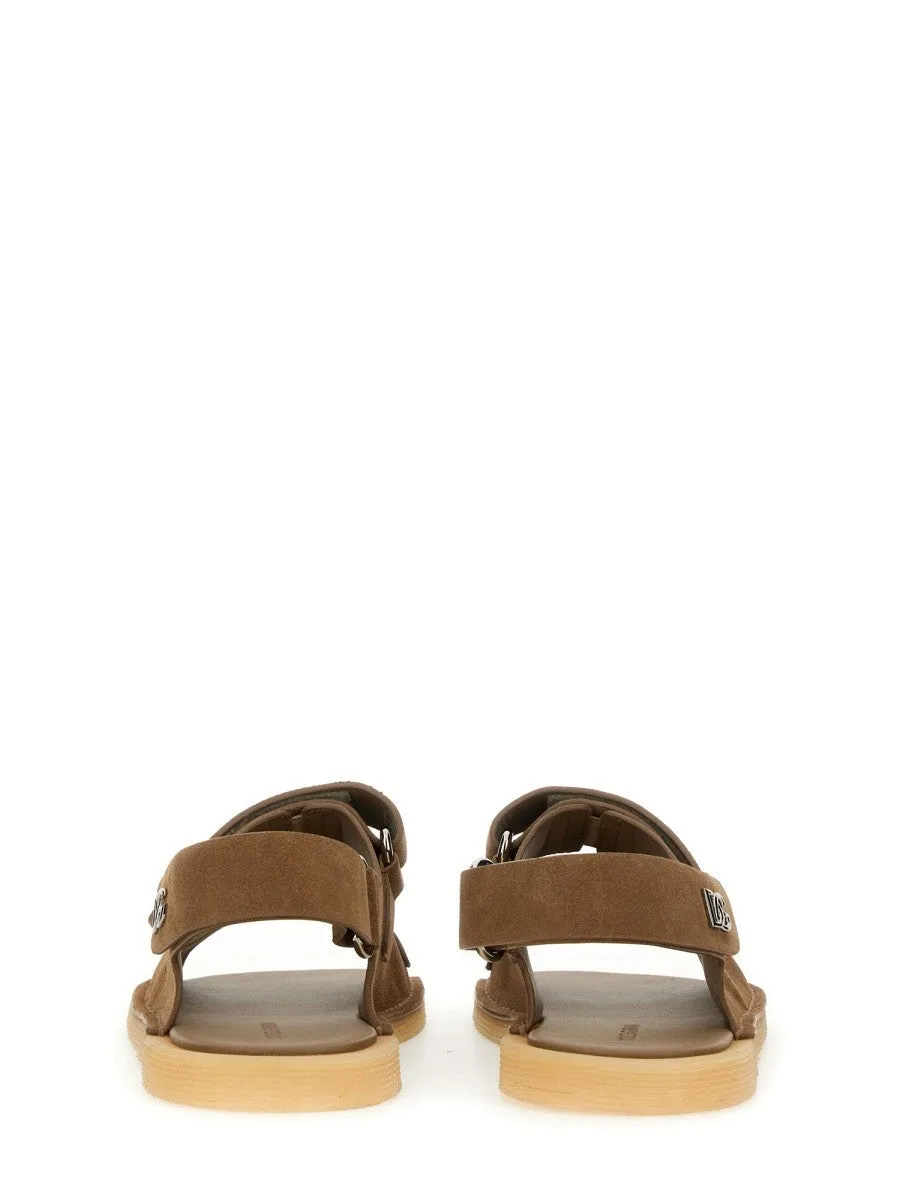 Dolce & Gabbana SUEDE SANDAL sold by Siebentaschen product image thumbnail 3