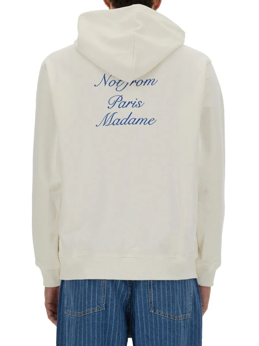 Drole De Monsieur "SLOGAN" SWEATSHIRT sold by Siebentaschen product image thumbnail 3