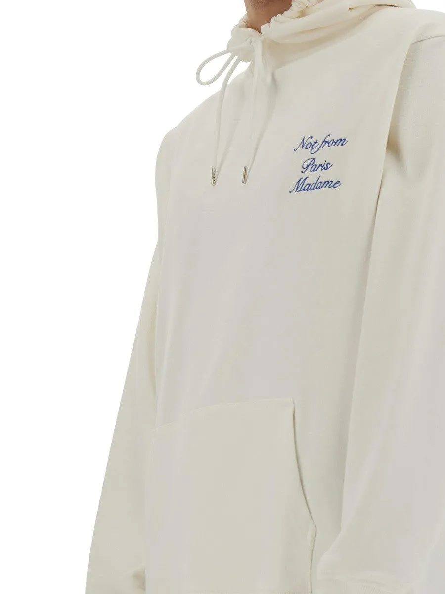 Drole De Monsieur "SLOGAN" SWEATSHIRT sold by Siebentaschen product image thumbnail 4