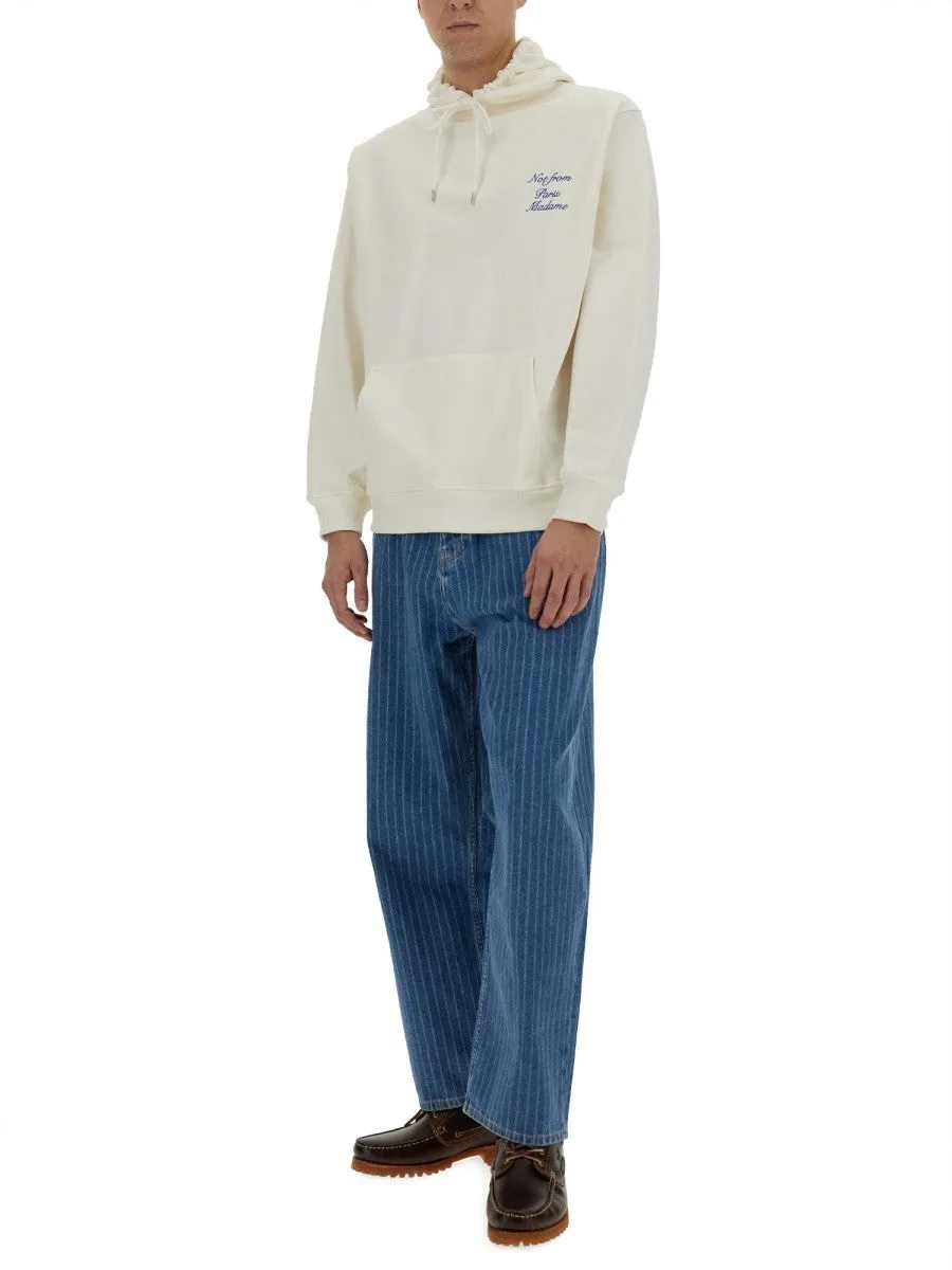 Drole De Monsieur "SLOGAN" SWEATSHIRT sold by Siebentaschen product image thumbnail 2