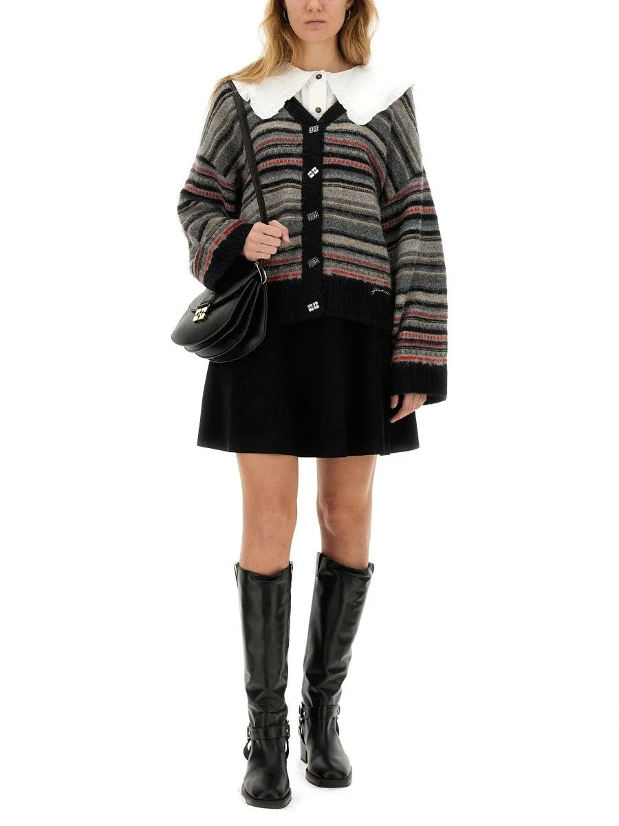 GANNI BOXY FIT CARDIGAN sold by Siebentaschen product image thumbnail 2