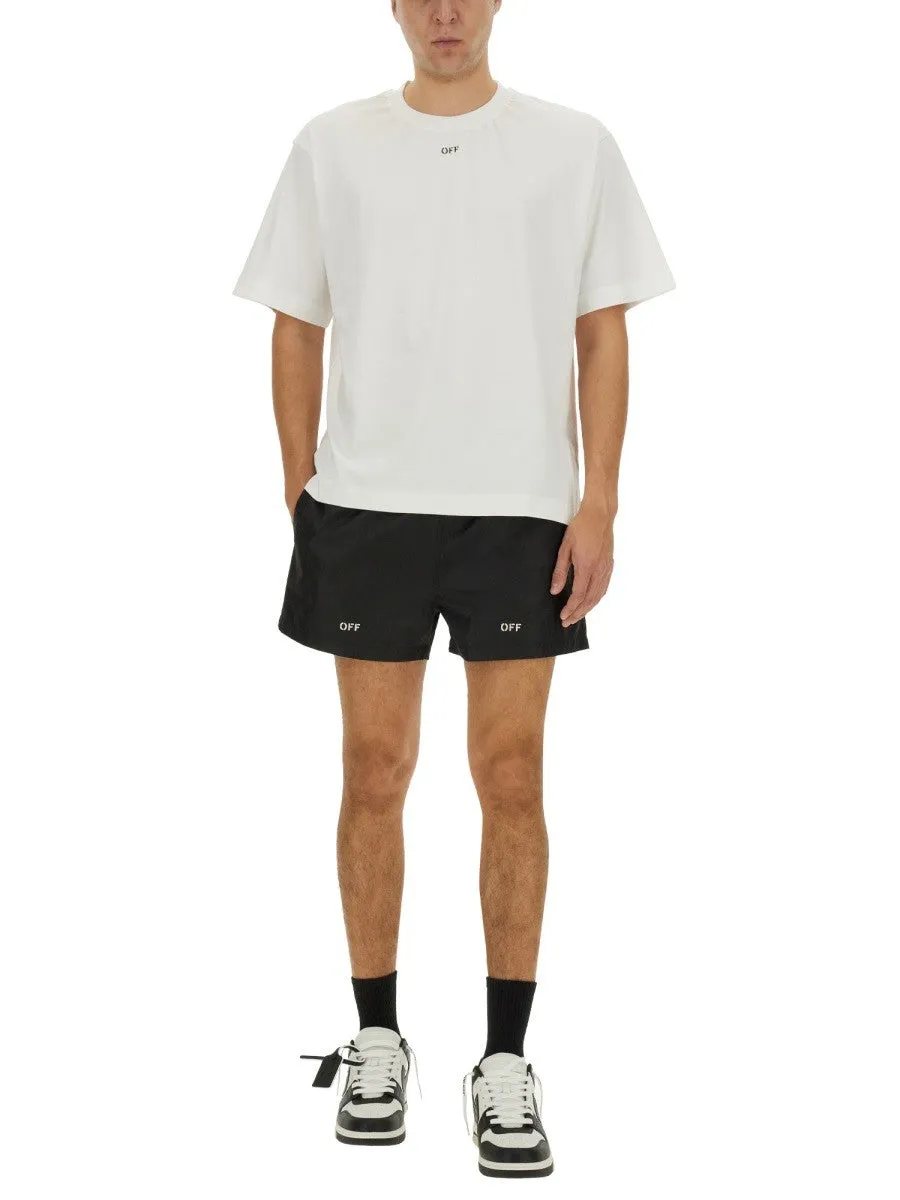 Off-white BOXER SWIMSUIT sold by Siebentaschen product image thumbnail 2
