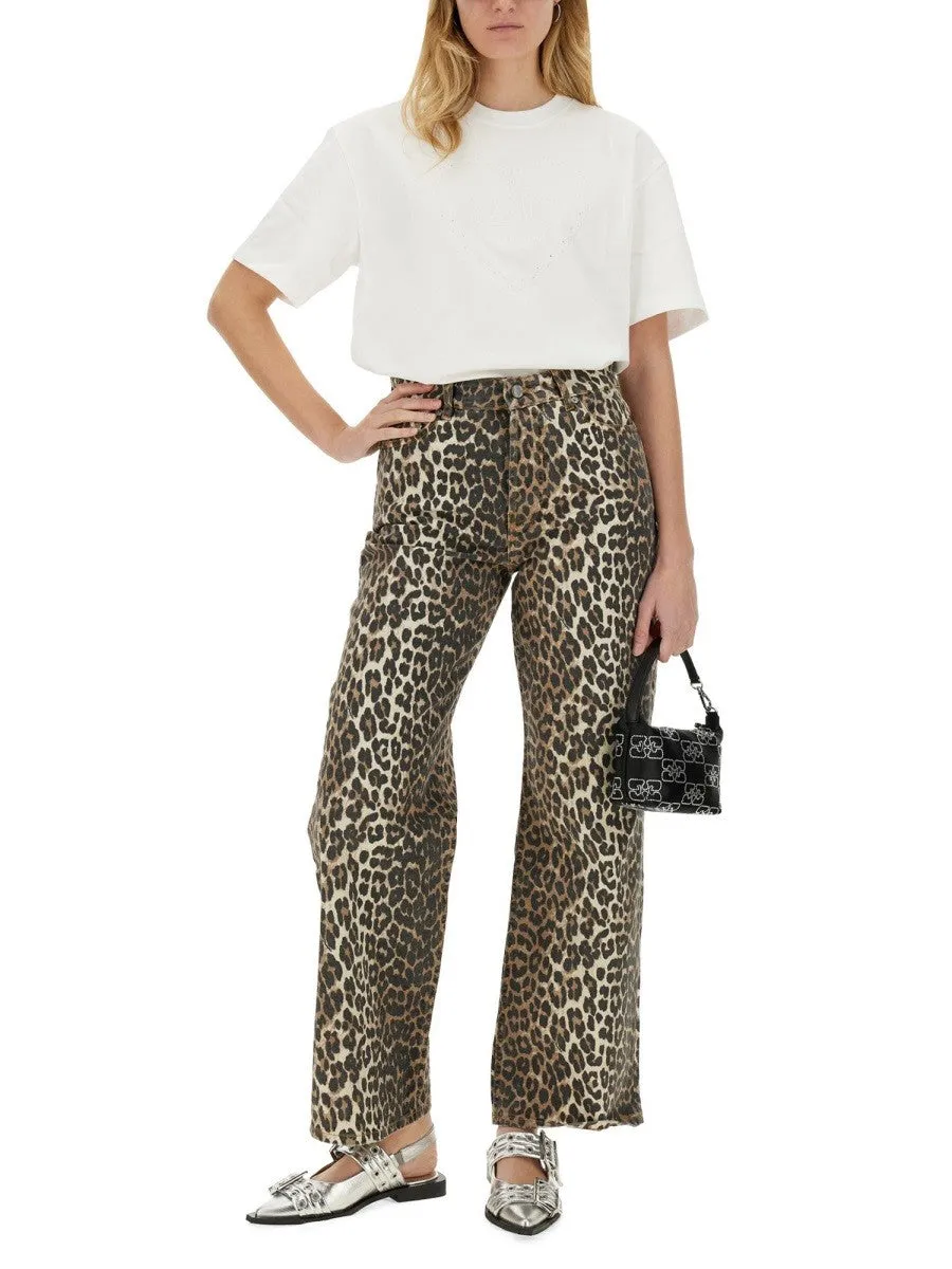 GANNI T-SHIRT "HEART" sold by Siebentaschen product image thumbnail 2