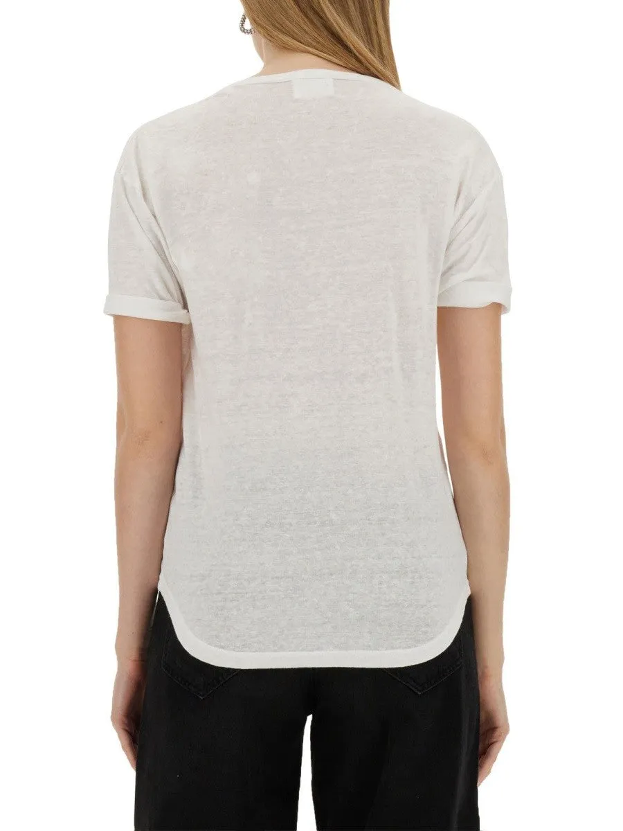 MARANT ETOILE T-SHIRT "KOLDI" sold by Siebentaschen product image thumbnail 4