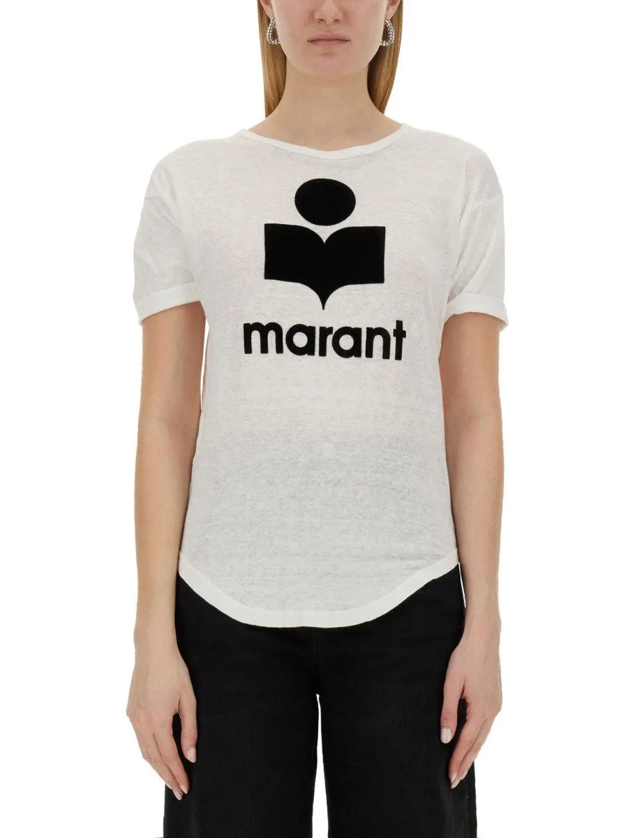 MARANT ETOILE T-SHIRT "KOLDI" sold by Siebentaschen