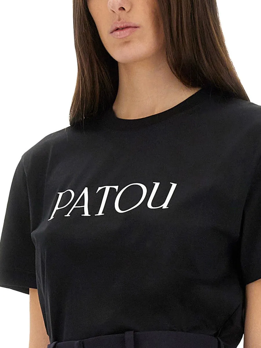 PATOU LOGO PRINT T-SHIRT sold by Siebentaschen product image thumbnail 4