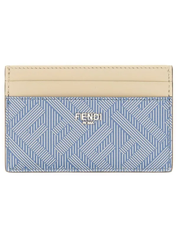 Fendi SHADOW" CARD HOLDER sold by Siebentaschen