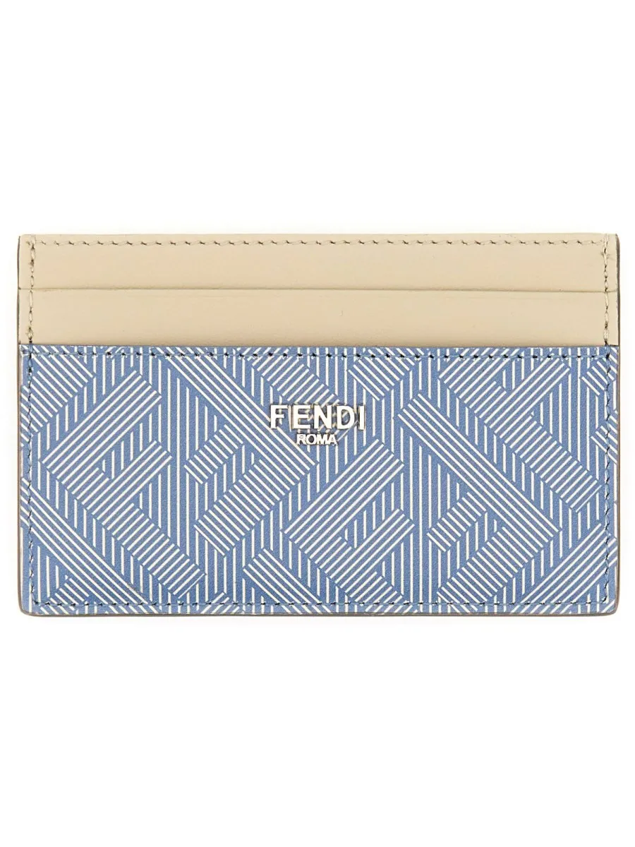 Fendi SHADOW" CARD HOLDER sold by Siebentaschen