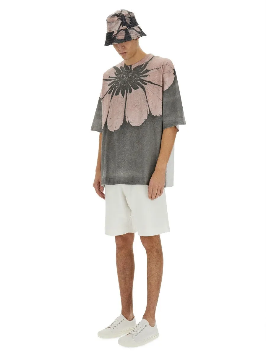 Dries Van Noten T-SHIRT WITH PRINT sold by Siebentaschen product image thumbnail 2