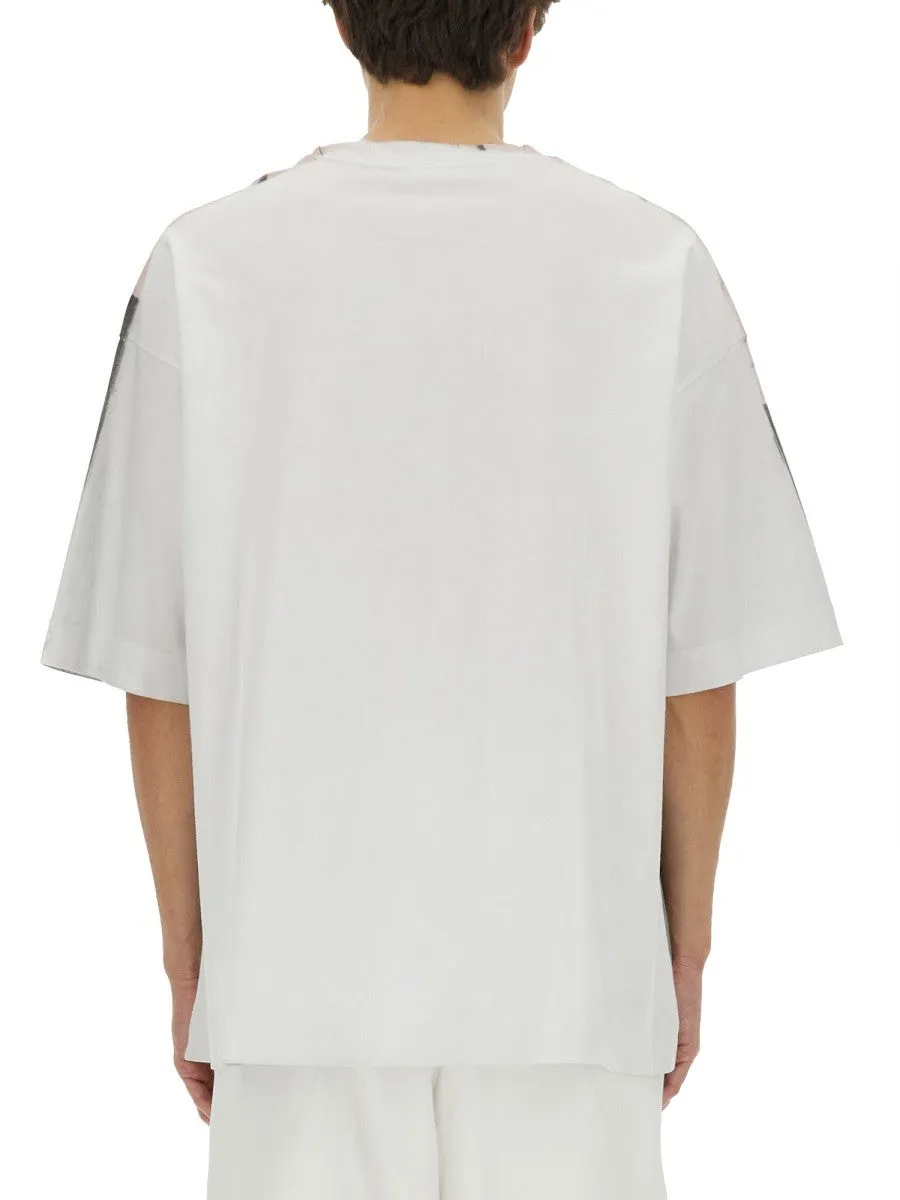 Dries Van Noten T-SHIRT WITH PRINT sold by Siebentaschen product image thumbnail 3