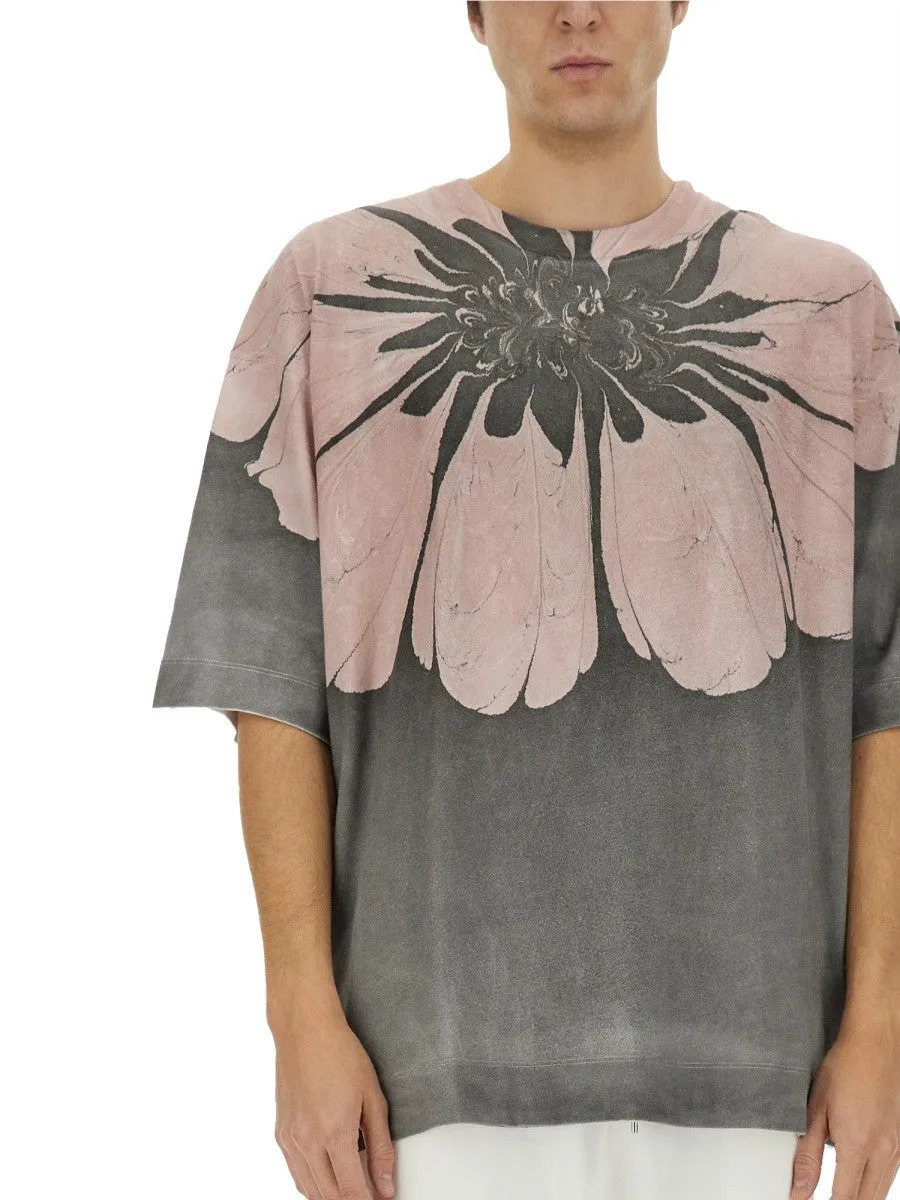 Dries Van Noten T-SHIRT WITH PRINT sold by Siebentaschen product image thumbnail 4