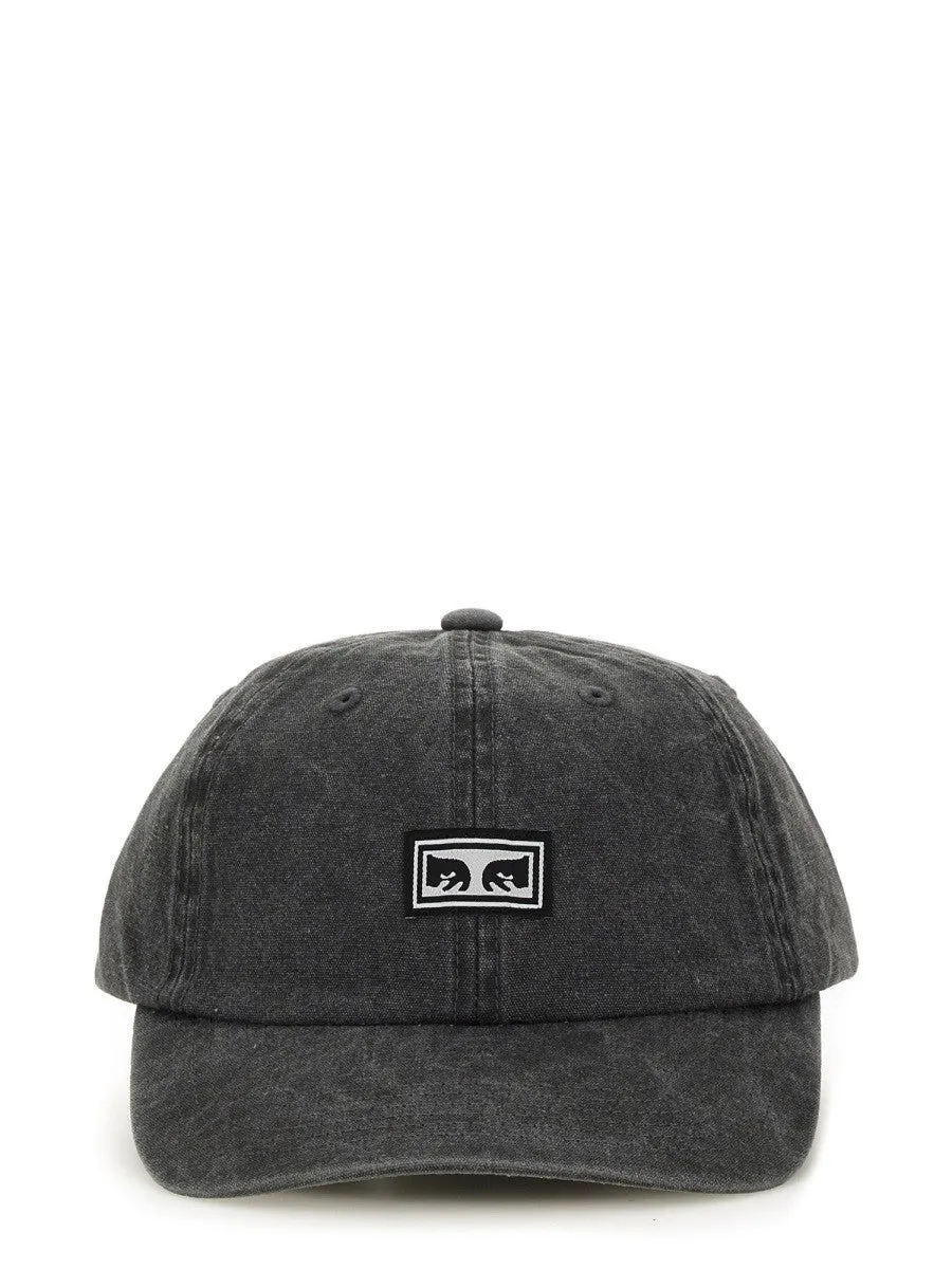 OBEY "ICON EYES PIGMENT 6 PANEL" BASEBALL HAT sold by Siebentaschen