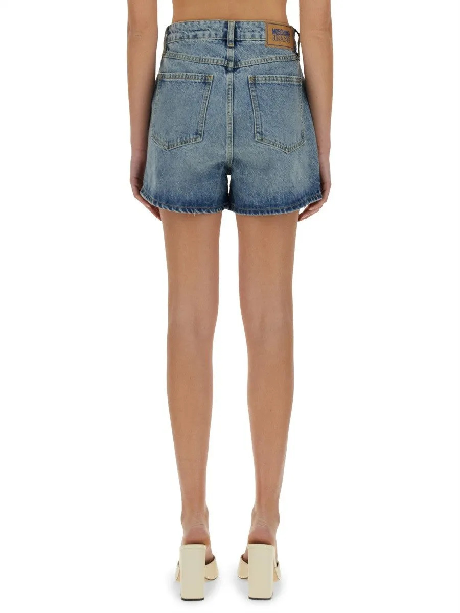 MOSCHINO JEANS DENIM SHORTS sold by Siebentaschen product image thumbnail 3