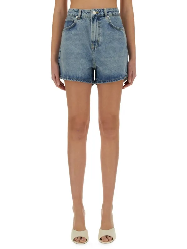 MOSCHINO JEANS DENIM SHORTS sold by Siebentaschen