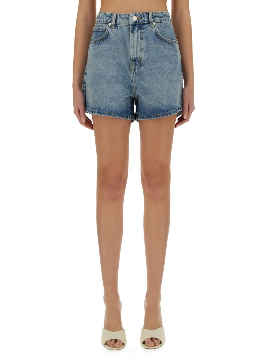 MOSCHINO JEANS DENIM SHORTS sold by Siebentaschen