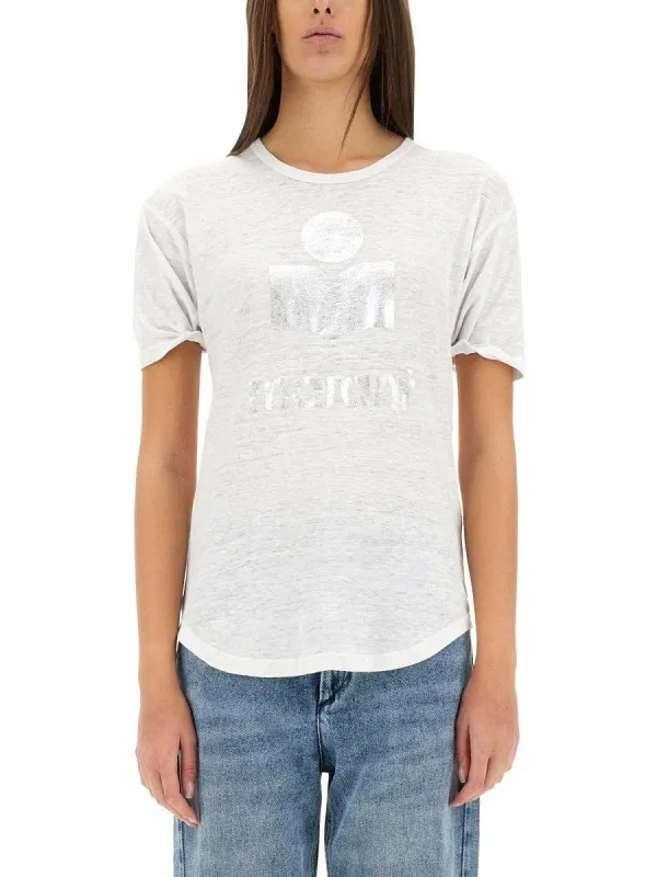 MARANT ETOILE T-SHIRT "KOLDI" sold by Siebentaschen