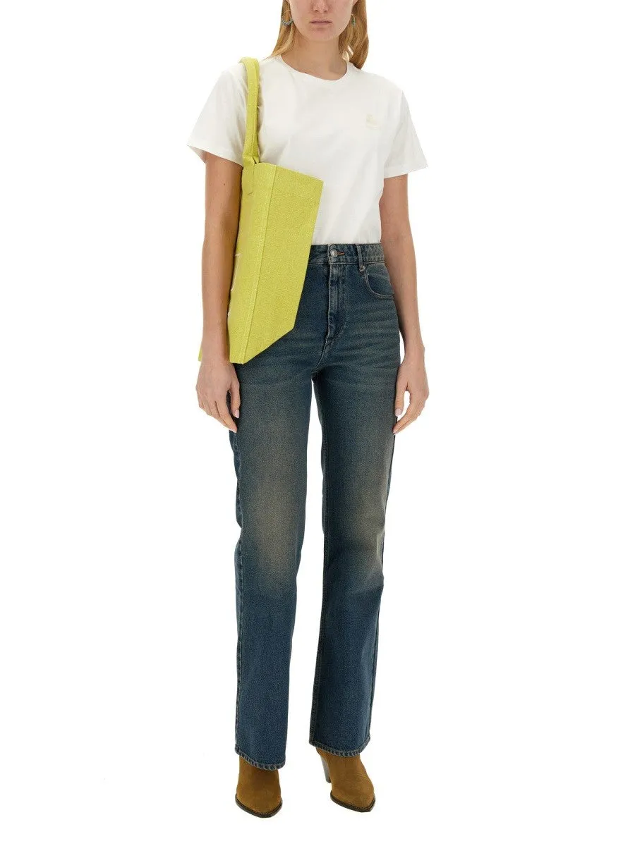 MARANT ETOILE T-SHIRT "ABY" sold by Siebentaschen product image thumbnail 2