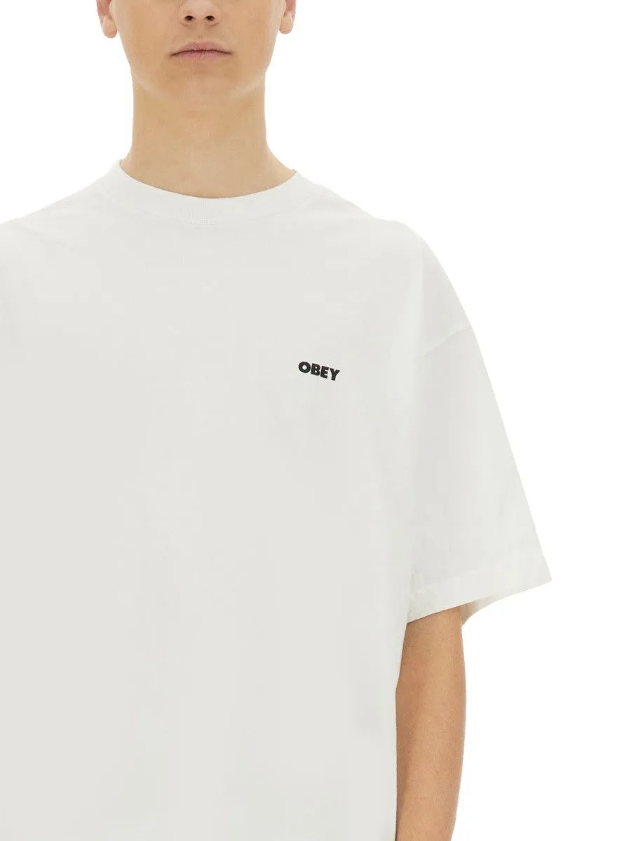 OBEY "ICON FACE" T-SHIRT sold by Siebentaschen product image thumbnail 4