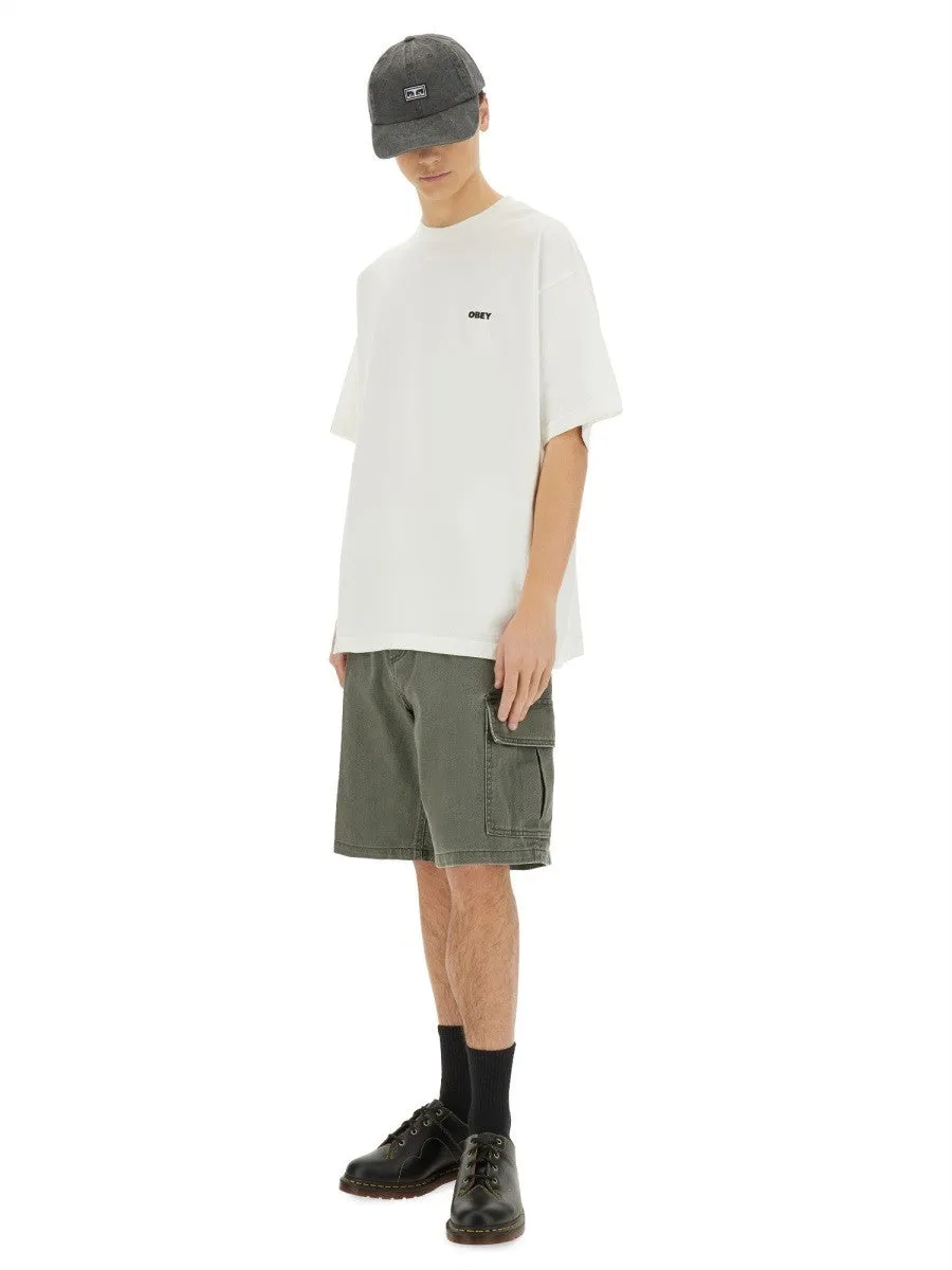 OBEY "ICON FACE" T-SHIRT sold by Siebentaschen product image thumbnail 2