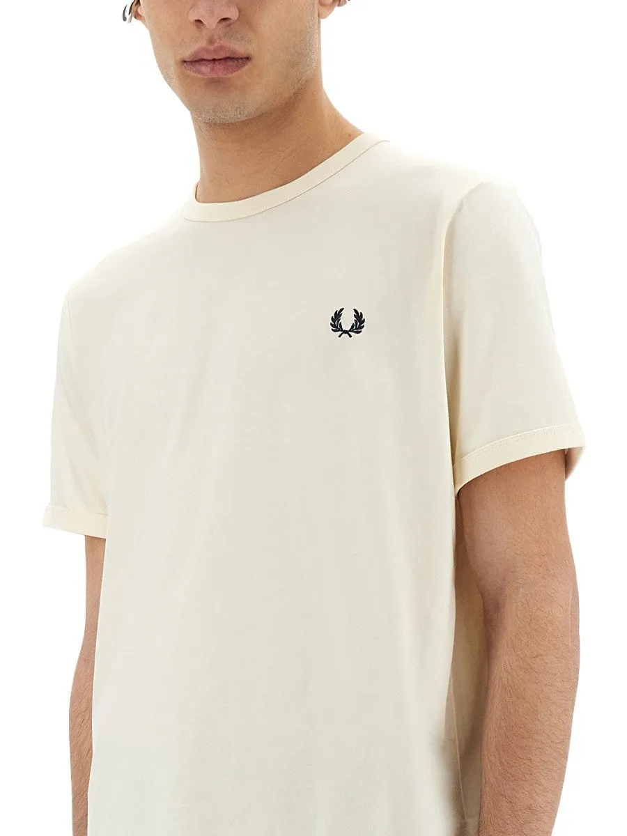 FRED PERRY "RINGER" T-SHIRT sold by Siebentaschen product image thumbnail 4