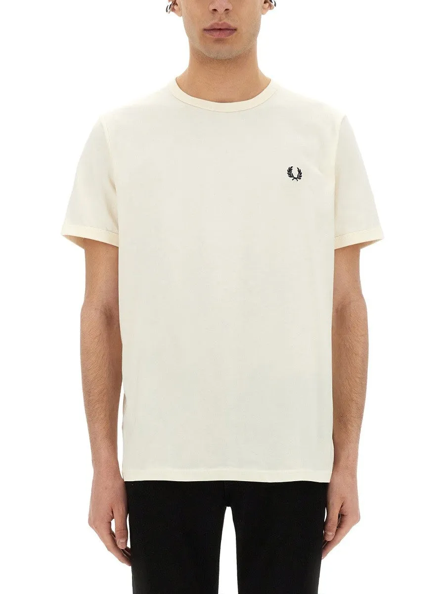 FRED PERRY "RINGER" T-SHIRT sold by Siebentaschen