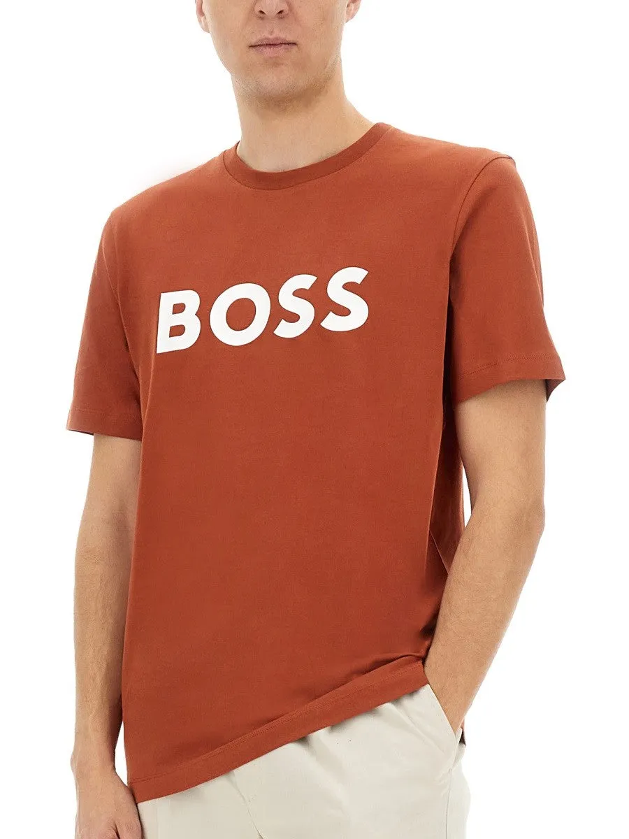 Boss T-SHIRT "TIBURT" sold by Siebentaschen product image thumbnail 3