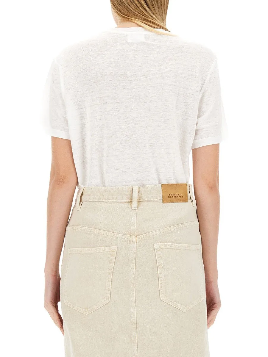 MARANT ETOILE T-SHIRT "ZEWEL" sold by Siebentaschen product image thumbnail 5