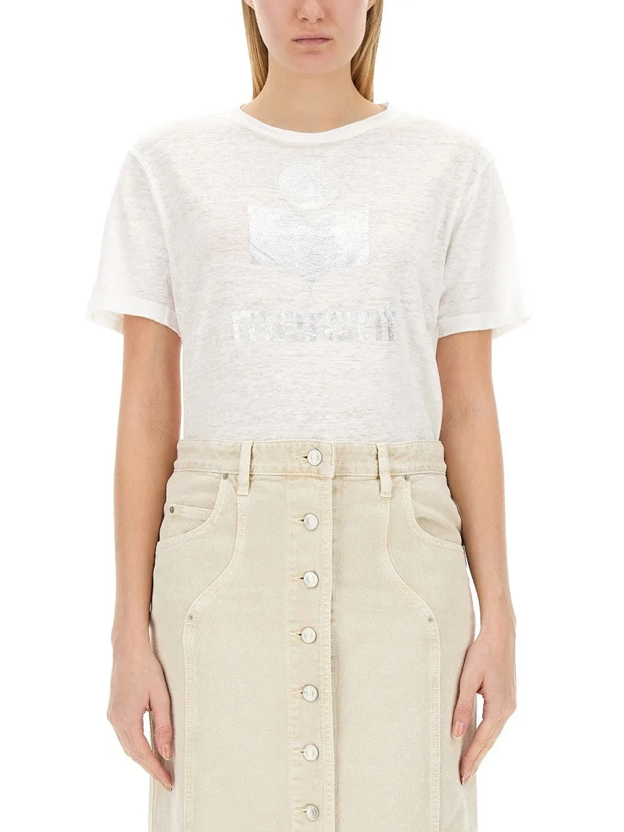 MARANT ETOILE T-SHIRT "ZEWEL" sold by Siebentaschen product image thumbnail 2