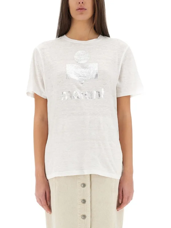 MARANT ETOILE T-SHIRT "ZEWEL" sold by Siebentaschen