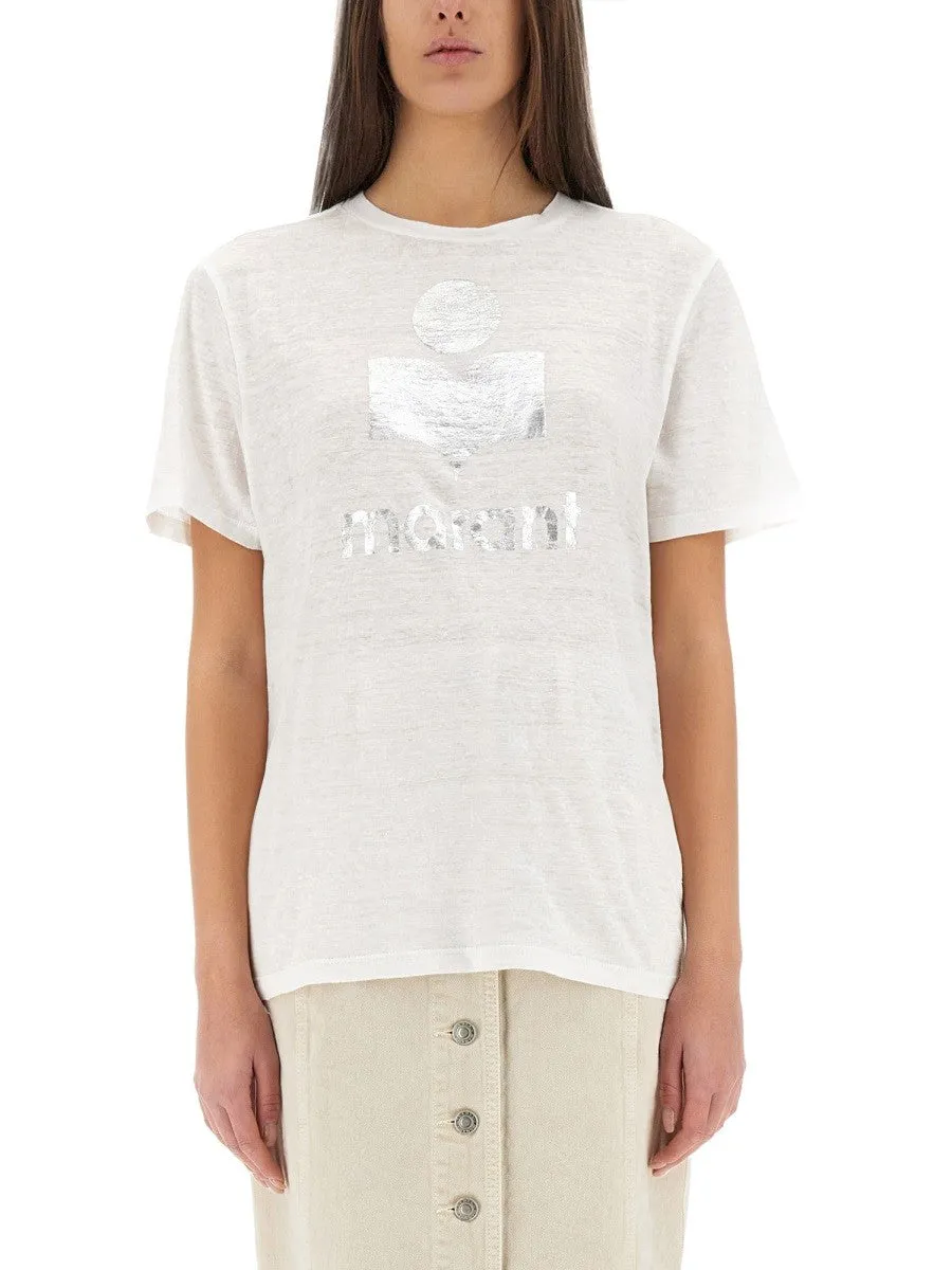 MARANT ETOILE T-SHIRT "ZEWEL" sold by Siebentaschen