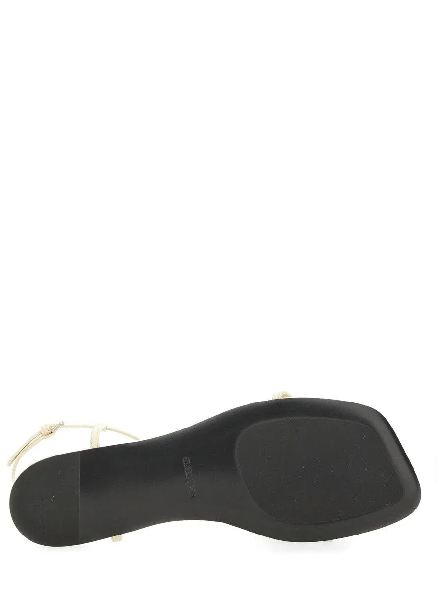 JIL SANDER LEATHER SANDAL sold by Siebentaschen product image thumbnail 5