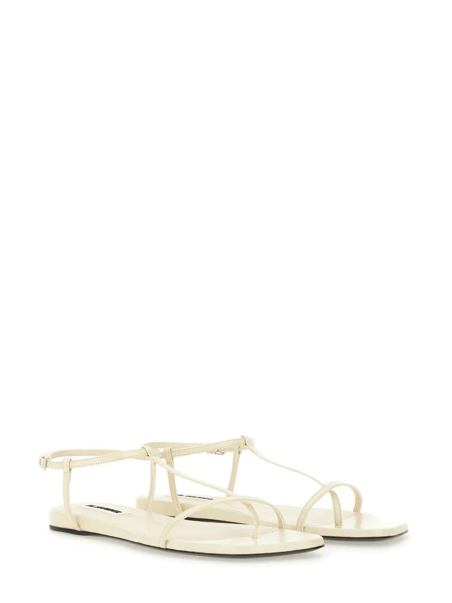 JIL SANDER LEATHER SANDAL sold by Siebentaschen product image thumbnail 2