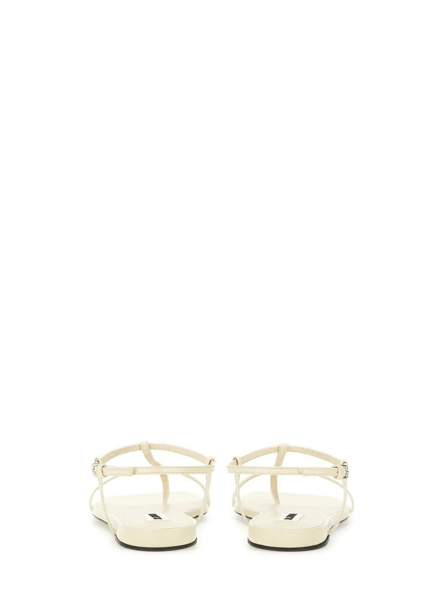 JIL SANDER LEATHER SANDAL sold by Siebentaschen product image thumbnail 3