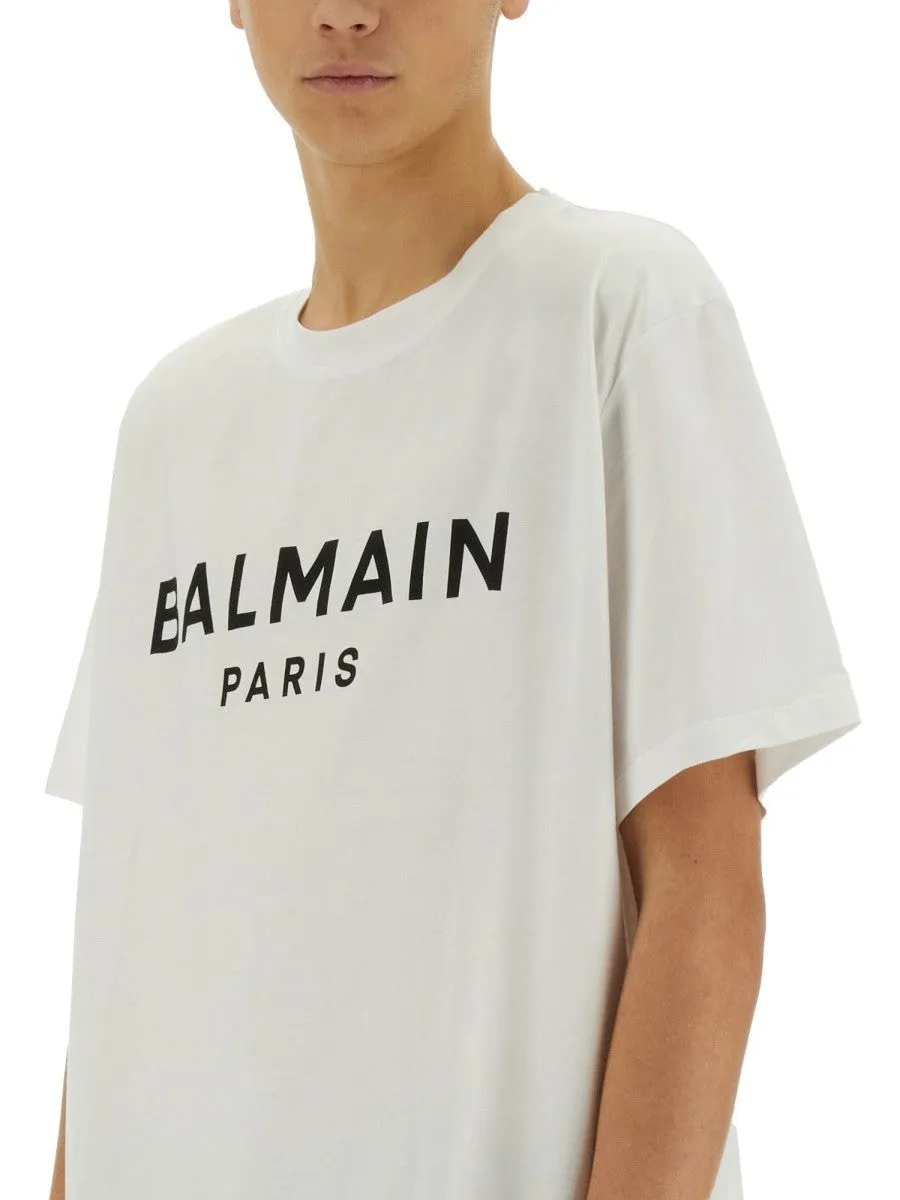 Balmain T-SHIRT WITH LOGO sold by Siebentaschen product image thumbnail 4