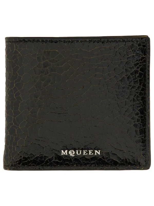 Alexander Mcqueen BI-FOLD WALLET sold by Siebentaschen