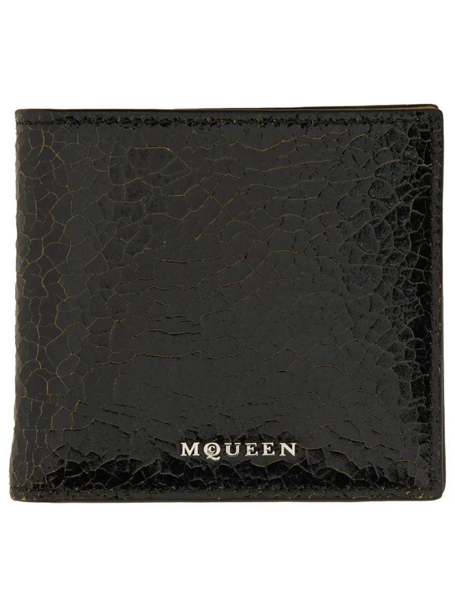 Alexander Mcqueen BI-FOLD WALLET sold by Siebentaschen