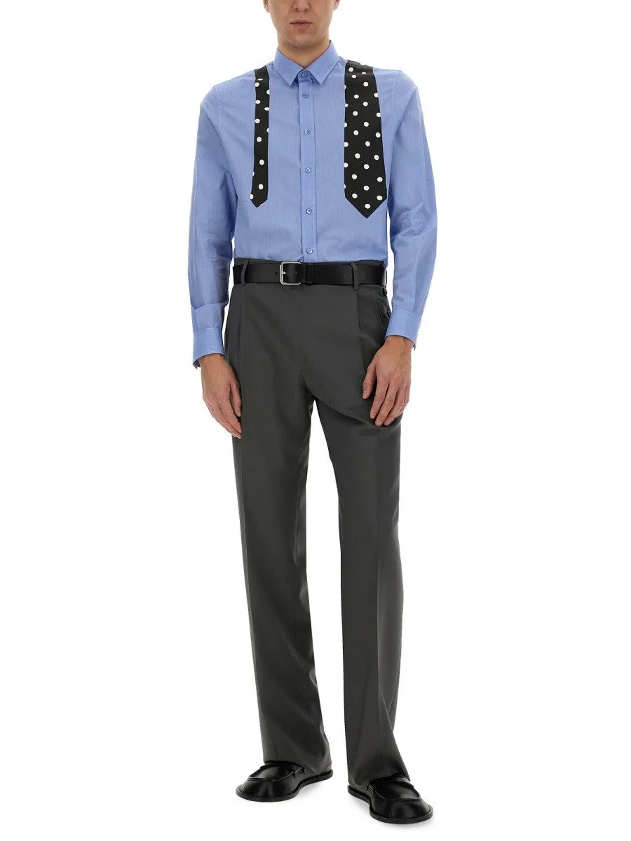 Moschino WOOL PANTS sold by Siebentaschen product image thumbnail 2