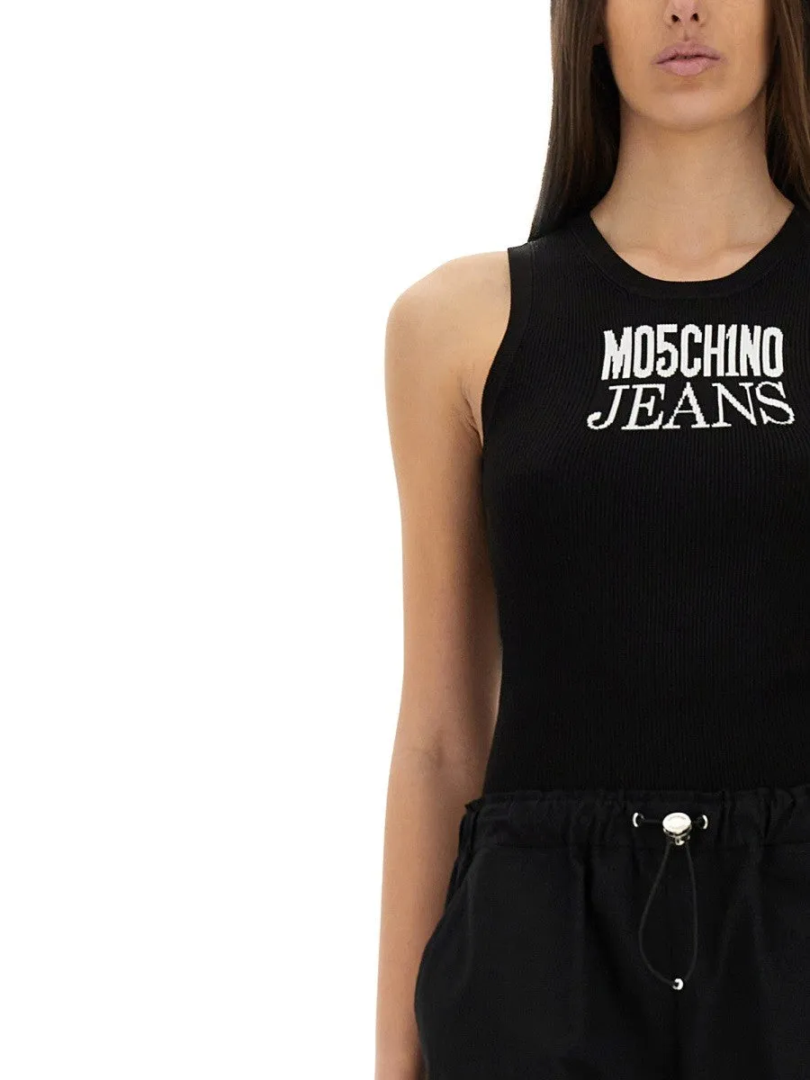 MOSCHINO JEANS TOPS WITH LOGO sold by Siebentaschen product image thumbnail 4
