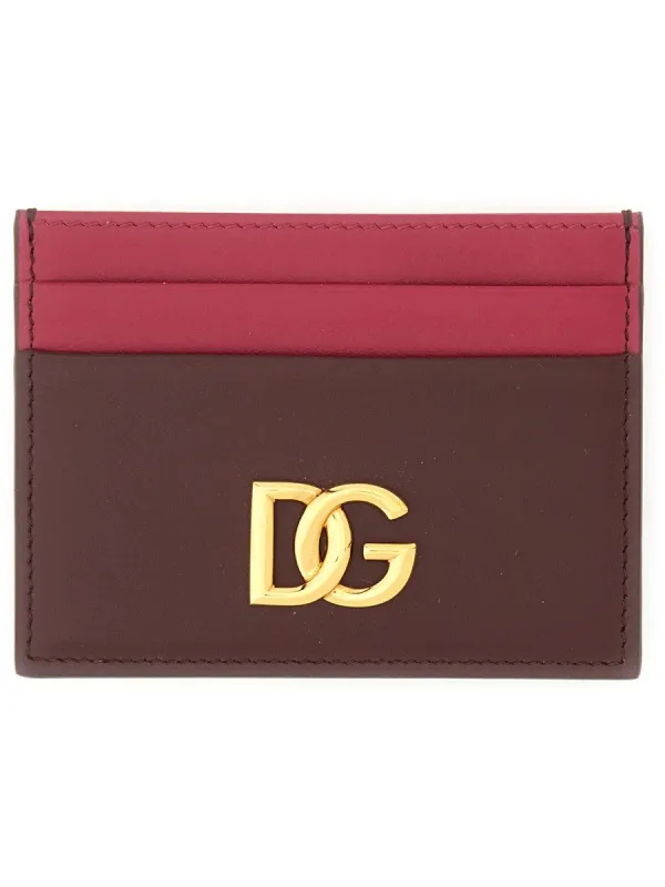 Dolce & Gabbana LEATHER CARD HOLDER sold by Siebentaschen