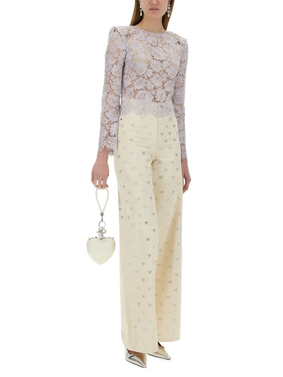 SELF-PORTRAIT LACE TOP sold by Siebentaschen product image thumbnail 2