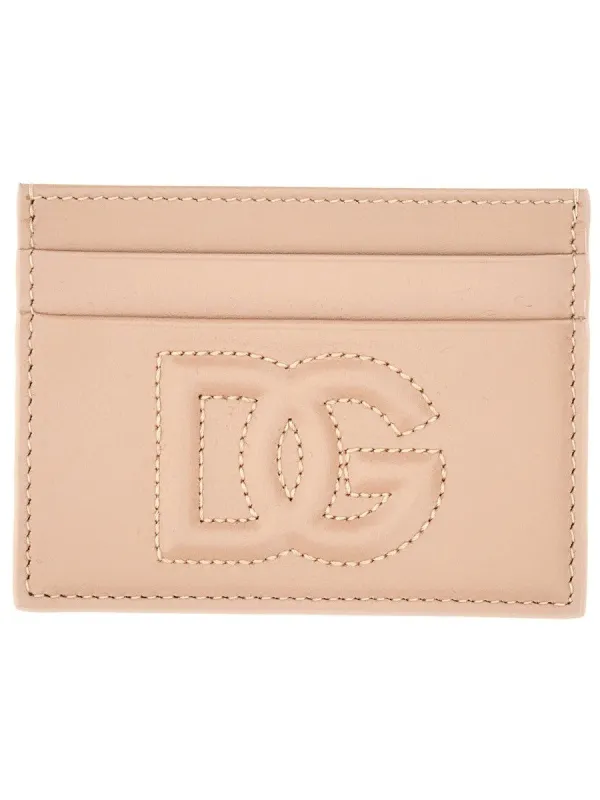 Dolce & Gabbana LEATHER CARD HOLDER sold by Siebentaschen