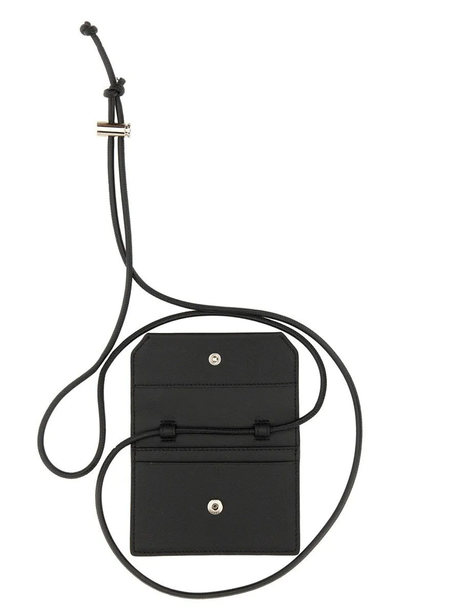 Vivienne Westwood CARD HOLDER WITH SHOULDER STRAP sold by Siebentaschen product image thumbnail 3