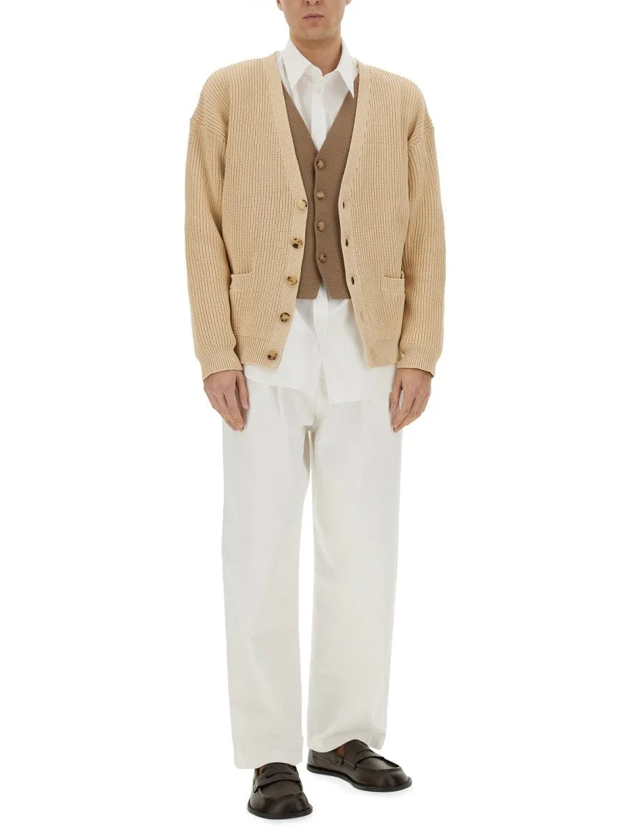 Moschino ORGANIC COTTON BLEND CARDIGAN sold by Siebentaschen product image thumbnail 2