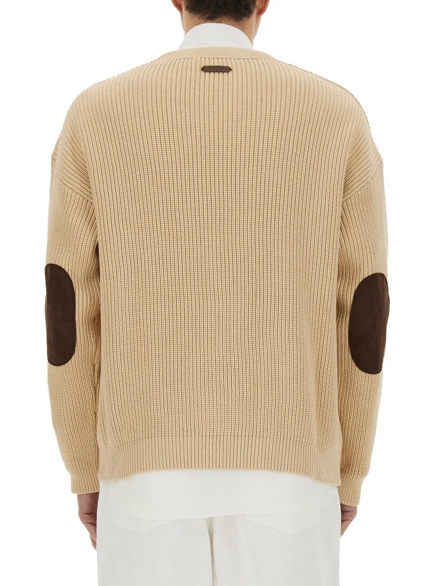 Moschino ORGANIC COTTON BLEND CARDIGAN sold by Siebentaschen product image thumbnail 3