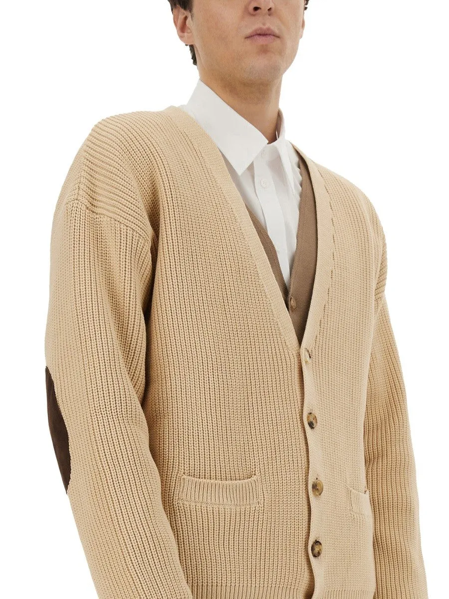Moschino ORGANIC COTTON BLEND CARDIGAN sold by Siebentaschen product image thumbnail 4