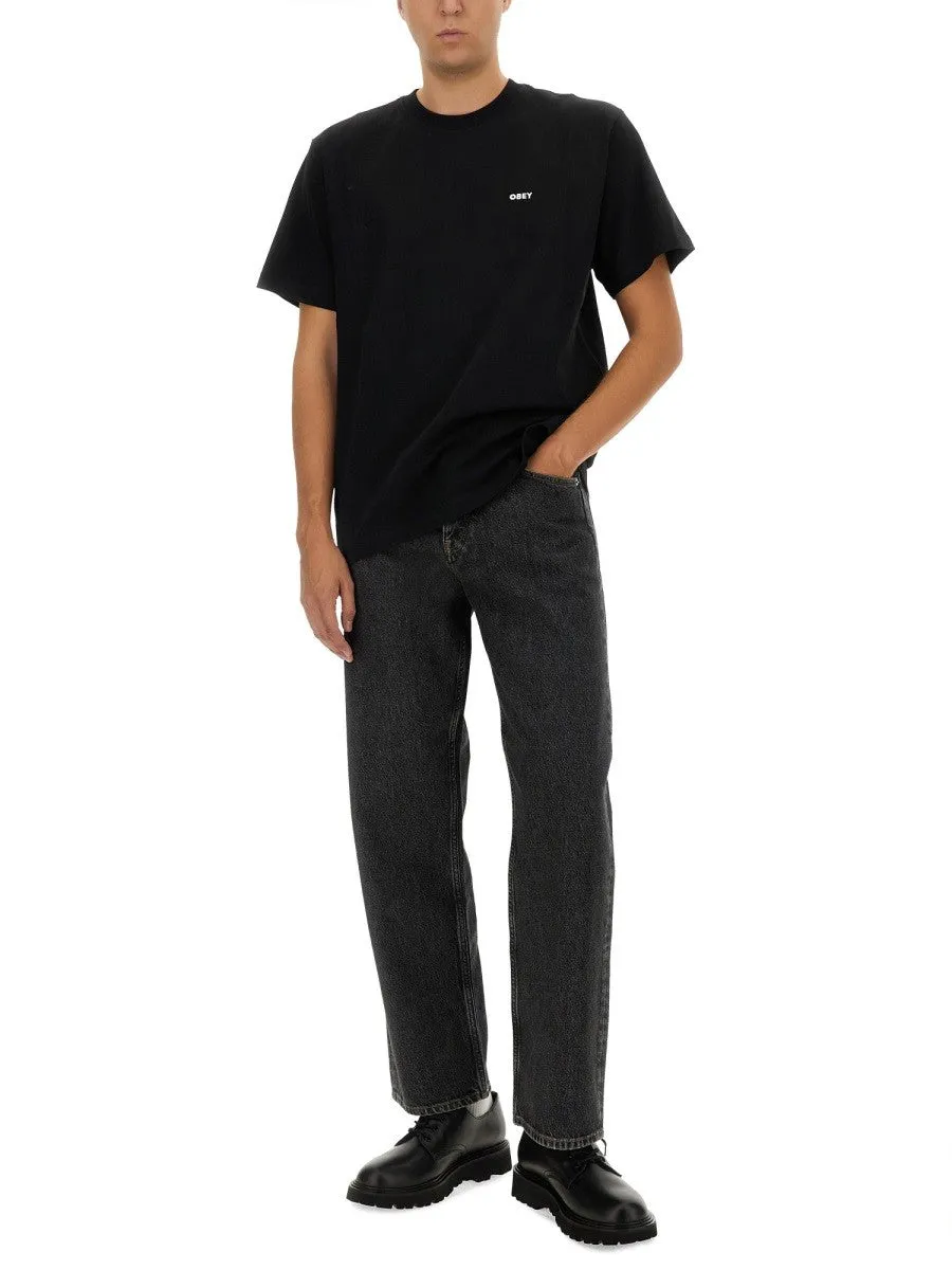 OBEY ESTABLISHED WORKS BOLD T-SHIRT sold by Siebentaschen product image thumbnail 2