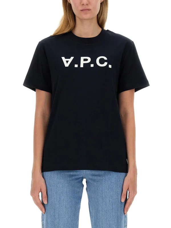 A.P.C. T-SHIRT CON LOGO sold by Siebentaschen