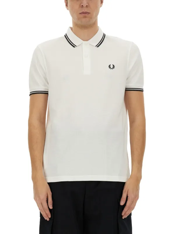 COMME DES GARCONS SHIRT "STRONG WILL" POLO SHIRT made by Siebentaschen